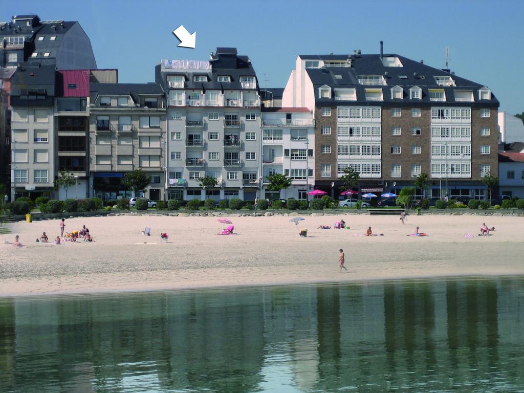 Duerming Portonovo Pico Apartman Kültér fotó